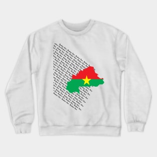 MY BURKINA FASO Crewneck Sweatshirt